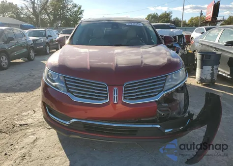2017 Lincoln Mkx Reserve из США, поврежденный, VIN 2LMPJ6LP1HBL19196